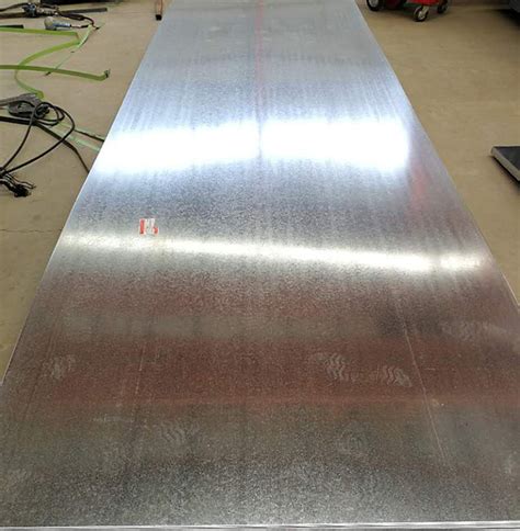 galvanised sheet 2mm